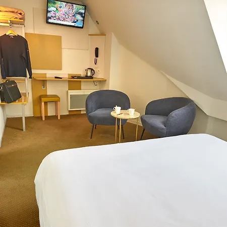 Revotel Centre Gare Et Congres Nancy