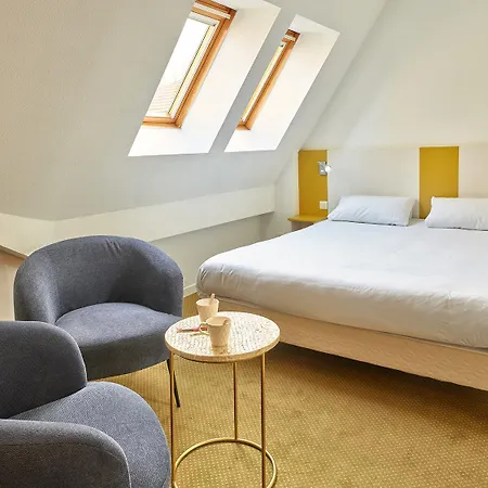 Revotel Centre Gare Et Congres Hotell Nancy