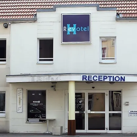 Revotel Centre Gare Et Congres Nancy