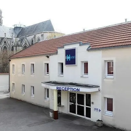 Revotel Centre Gare Et Congres נאנסי