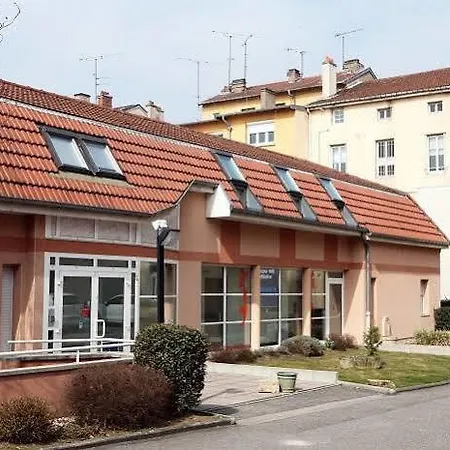 Revotel Centre Gare Et Congres Hotell Nancy