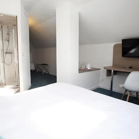 Hotell Revotel Centre Gare Et Congres Nancy