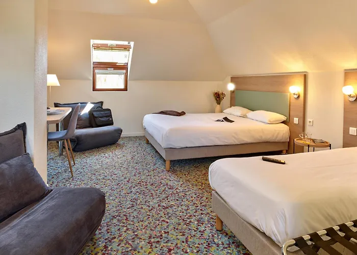 Revotel Centre Gare Et Congres Hotel Nancy