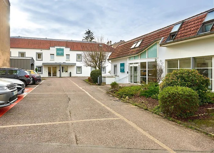 Hotel Revotel Centre Gare Et Congres Nancy