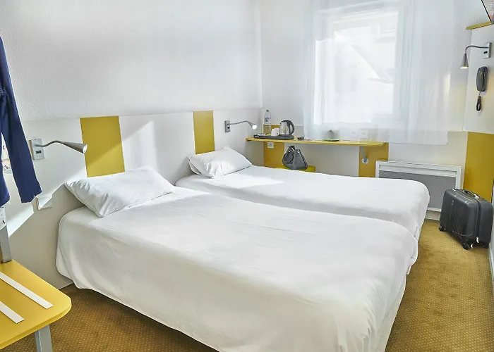 Revotel Centre Gare Et Congres 2* Νανσύ