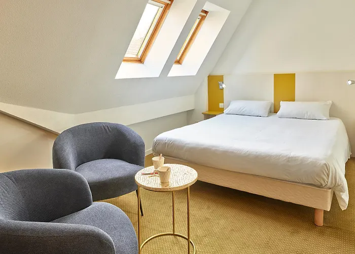 Revotel Centre Gare Et Congres Hotel Nancy