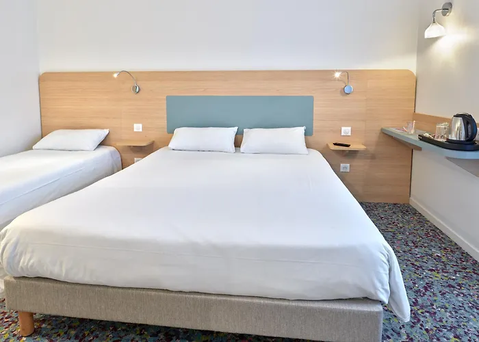 Revotel Centre Gare Et Congres Nancy