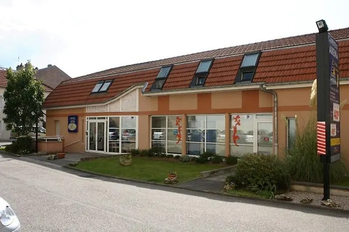 Revotel Centre Gare Et Congres Nancy