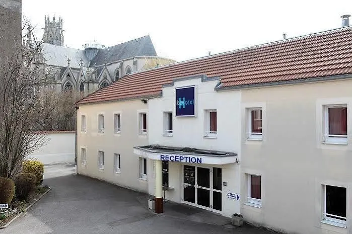 Revotel Centre Gare Et Congres Νανσύ